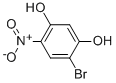 1,3-BENZENEDIOL, 4-BROMO-6-NITRO- Struktur