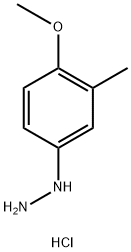 (4-Methoxy-3-Methylphenyl)hydrazine Struktur