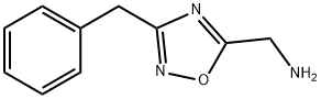 C-(3-Benzyl-[1,2,4]oxadiazol-5-yl)-methylaminehydrochloride|[(3-苄基-1,2,4-恶二唑-5-基)甲基]胺盐酸盐