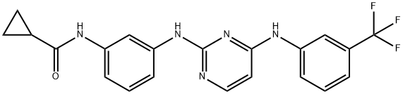 Aurora  Kinase  Inhibitor  III|AURORA KINASE INHIBITOR III