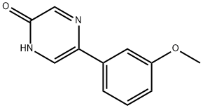 5-(3-METHOXY-PHENYL)-1H-PYRAZIN-2-ONE|5-(3-METHOXY-PHENYL)-1H-PYRAZIN-2-ONE