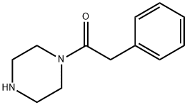 1-phenyl-2-(piperazin-1-yl)ethanone Structure