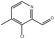 3-Chloro-2-formyl-4-picoline|3-氯-2-甲酰基-4-甲基吡啶