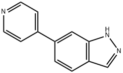 6-Pyridin-4-yl-1H-indazole Structure