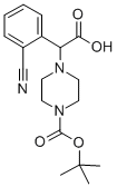 2-(4-BOC-PIPERAZINYL)-2-(2-CYANO-PHENYL)ACETIC ACID|2-(4-BOC-PIPERAZINYL)-2-(2-CYANO-PHENYL)ACETIC ACID