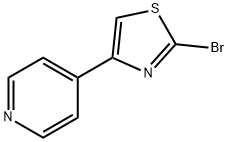 4-(2-BROMO-THIAZOL-4-YL)-PYRIDINE|4-(2-BROMO-THIAZOL-4-YL)-PYRIDINE