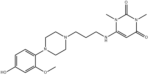 88733-12-4 Structure