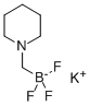 Potassium (piperidin-1-yl)methyltrifluoroborate price.
