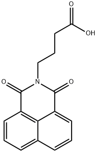 4-(N-(1,8-NAPHTHALIMIDO))-N-부티르산