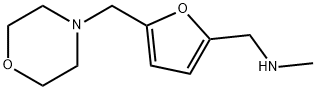 N-methyl-{[5-(morpholinomethyl)-2-furyl]methyl}amine|N-methyl-{[5-(morpholinomethyl)-2-furyl]methyl}amine