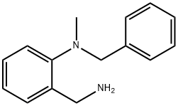N-[2-(Aminomethyl)phenyl]-N-benzyl-N-methylamine Struktur