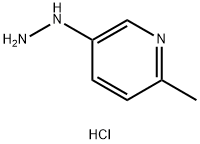 Pyridine, 5-hydrazinyl-2-methyl-, hydrochloride (1:1)|5-肼基-2-甲基吡啶盐酸盐