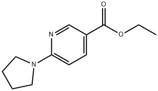 ETHYL 6-(PYRROLIDIN-1-YL)NICOTINATE|6-(1-吡咯烷基)烟酸乙酯