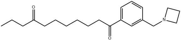 에틸8-[3-(AZETIDINOMETHYL)PHENYL]-8-OXOOCTANOATE