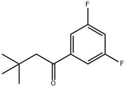 3',5'-DIFLUORO-3,3-DIMETHYLBUTYROPHENONE price.