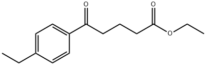 ETHYL 5-(4-ETHYLPHENYL)-5-OXOVALERATE price.