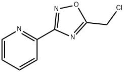 2-[5-(Chloromethyl)-1,2,4-oxadiazol-3-yl]pyridine|2-[5-(氯甲基)-1,2,4-恶二唑-3-基]吡啶