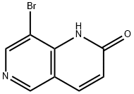 8-BROMO-[1,6]NAPHTHYRIDIN-2-OL|8-溴-1,6-二氮杂萘-2(1H)-酮
