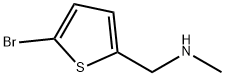 N-[(5-BROMOTHIEN-2-YL)METHYL]-N-METHYLAMINE Struktur