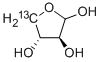 D-[4-13C]THREOSE Structure