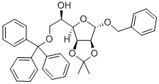 BENZYL 2,3-O-ISOPROPYLIDENE-6-TRITYL-ALPHA-D-MANNOFURANOSE