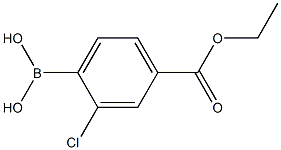 2-CHLORO-4-(ETHOXYCARBONYL)BENZENEBORONIC ACID 98 price.