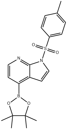 1-TOSYL-1H-PYRROLO[2,3-B]피리딘-4-붕소산피나콜에스테르