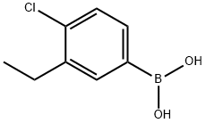 4-CHLORO-3-ETHYLPHENYLBORONIC ACID|4-CHLORO-3-ETHYLPHENYLBORONIC ACID