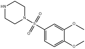 1-[(3,4-DIMETHOXYPHENYL)SULFONYL]PIPERAZINE|1-[(3,4-二甲氧苯基)磺酰基]哌嗪