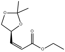 (Z)-ETHYL-4,5-O-ISOPROPYLIDENE-(S)-4,5-DIHYDROXY-2-PENTENOATE