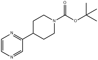 4-(2-Pyrazinyl)-1-piperidinecarboxylic acid 1,1<br>-dimethylethyl ester|