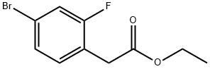 Ethyl 2-(4-bromo-2-fluorophenyl)acetate|2-氟-4-溴苯乙酸乙酯