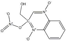 2-QuinoxalineMethanol Nitrate 1,4-Dioxide|2-QuinoxalineMethanol Nitrate 1,4-Dioxide