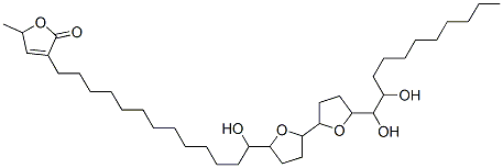 ROLLINICIN Structure