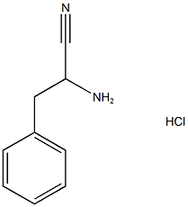 2-AMINO-3-PHENYLPROPIONITRILE HYDROCHLORIDE
