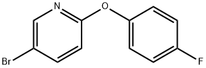 5-Bromo-2-(4-fluoro-phenoxy)-pyridine|5-溴-2-(4-氟苯氧基)吡啶