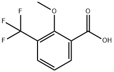 2-METHOXY-3-(TRIFLUOROMETHYL)BENZOIC ACID|2-甲氧基-3-(三氟甲基)苯甲酸
