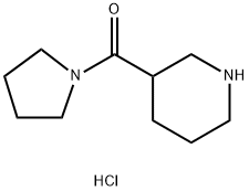 PIPERIDIN-3-YL-PYRROLIDIN-1-YL-METHANONE HYDROCHLORIDE|(3-哌啶基)(1-吡咯烷基)甲酮盐酸盐