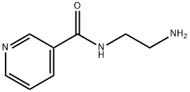 N-(2-アミノエチル)ニコチンアミド DIHYDROCHLORIDE 化学構造式