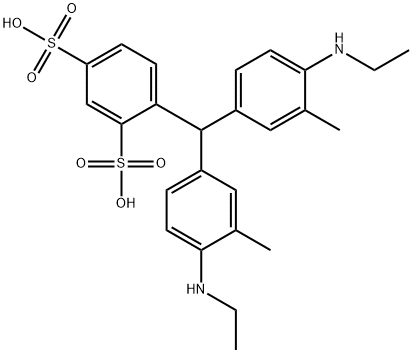 LEUCO XYLENE CYANOLE FF Struktur