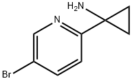 1-(5-broMopyridin-2-yl)cyclopropanaMine|1-(5-溴吡啶-2-基)环丙胺
