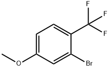2-broMo-4-Methoxy-1-(trifluoroMethyl)benzene|2-溴-4-甲氧基三氟甲基苯