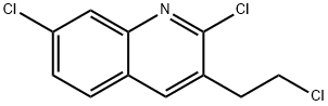 3-(2-Chloroethyl)-2,7-dichloroquinoline|3-(2-氯乙基)-2,7-二氯喹啉