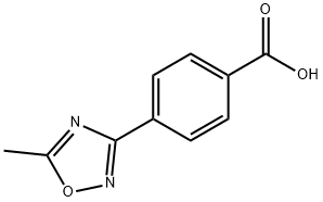 4-(5-METHYL-1,2,4-OXADIAZOL-3-YL)BENZOIC ACID|4-(5-甲基-1,2,4-恶二唑-3-基)苯甲酸