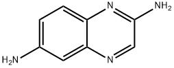 2,6-Quinoxalinediamine Struktur