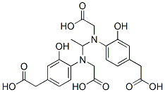 N,N'-bis(hydroxycarbonylmethyl)-N,N'-bis(alpha-hydroxycarbonyl-2-hydroxytolyl)diaminoethane|