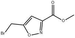 methyl 5-(bromomethyl)isoxazole-3-carboxylate|METHYL 5-(BROMOMETHYL)-1,2-OXAZOLE-3-CARBOXYLATE
