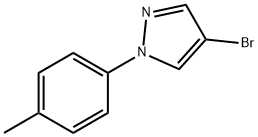 4-Bromo-1-(4-methylphenyl)-1H-pyrazole|4-溴-1-(4-甲基苯基)吡唑