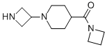 1-(AZETIDIN-3-YL)-4-[(AZETIDIN-1-YL)CARBONYL]PIPERIDINE Structure