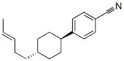 反-4-[4-(3-戊烯基)环己基]苄腈, 95906-30-2, 结构式